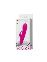 Pretty Love Flirtation Vibrador - Comprar Conejito vibrador Pretty Love - Conejito rampante (8)