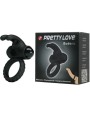 Pretty Love Eudora Anillo Vibrador Con Estimulador - Comprar Anillo vibrador pene Pretty Love - Anillos vibradores pene (5)