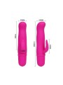 Pretty Love Flirtation Vibrador - Comprar Conejito vibrador Pretty Love - Conejito rampante (11)