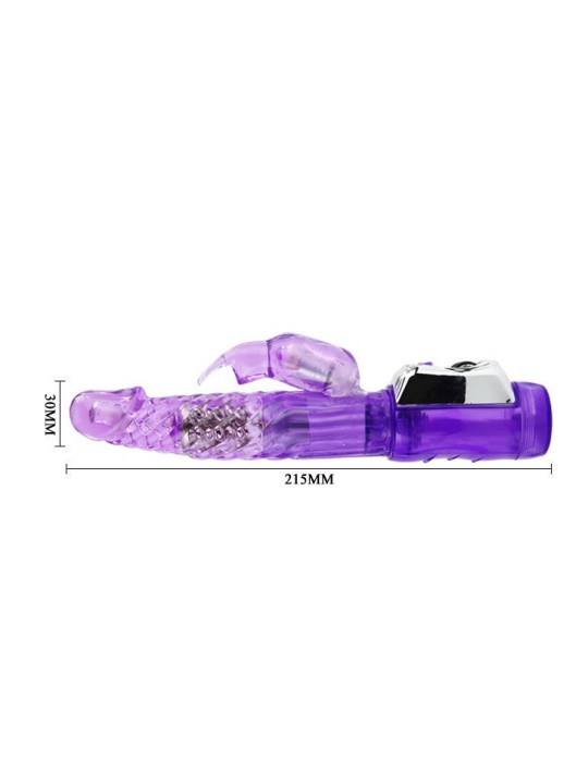 Vibrador Rotador Rabbit Baile - Comprar Conejito rotador Baile - Conejito rampante (7)