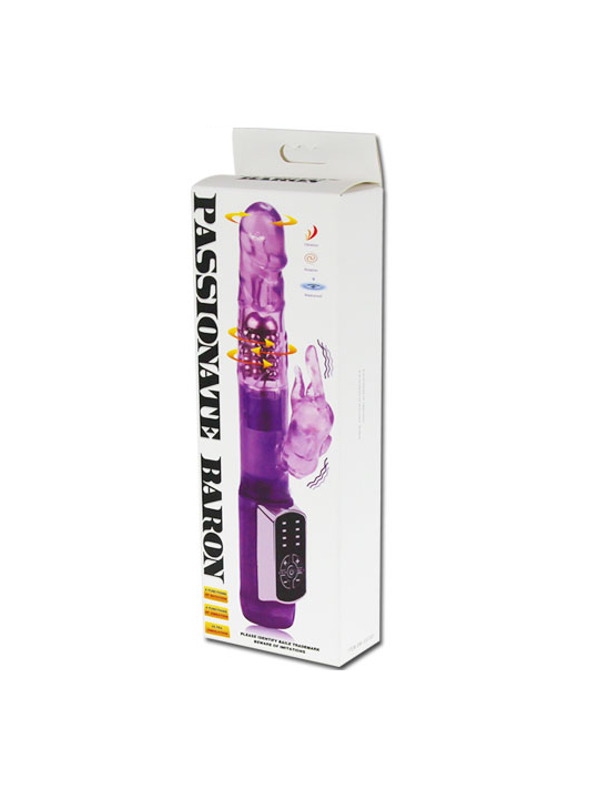 Vibrador Rotador Rabbit Baile - Comprar Conejito rotador Baile - Conejito rampante (13)