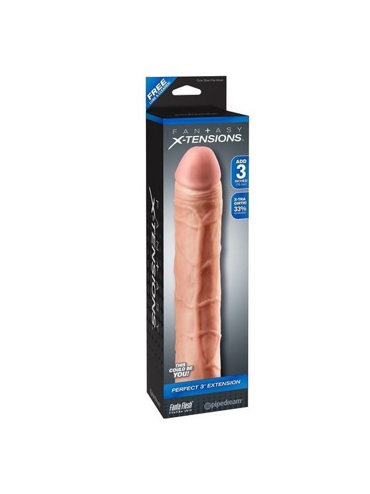 Perfect Extension Para El Pene - Comprar Funda pene Fantasy X-Tensions - Fundas de pene (9)