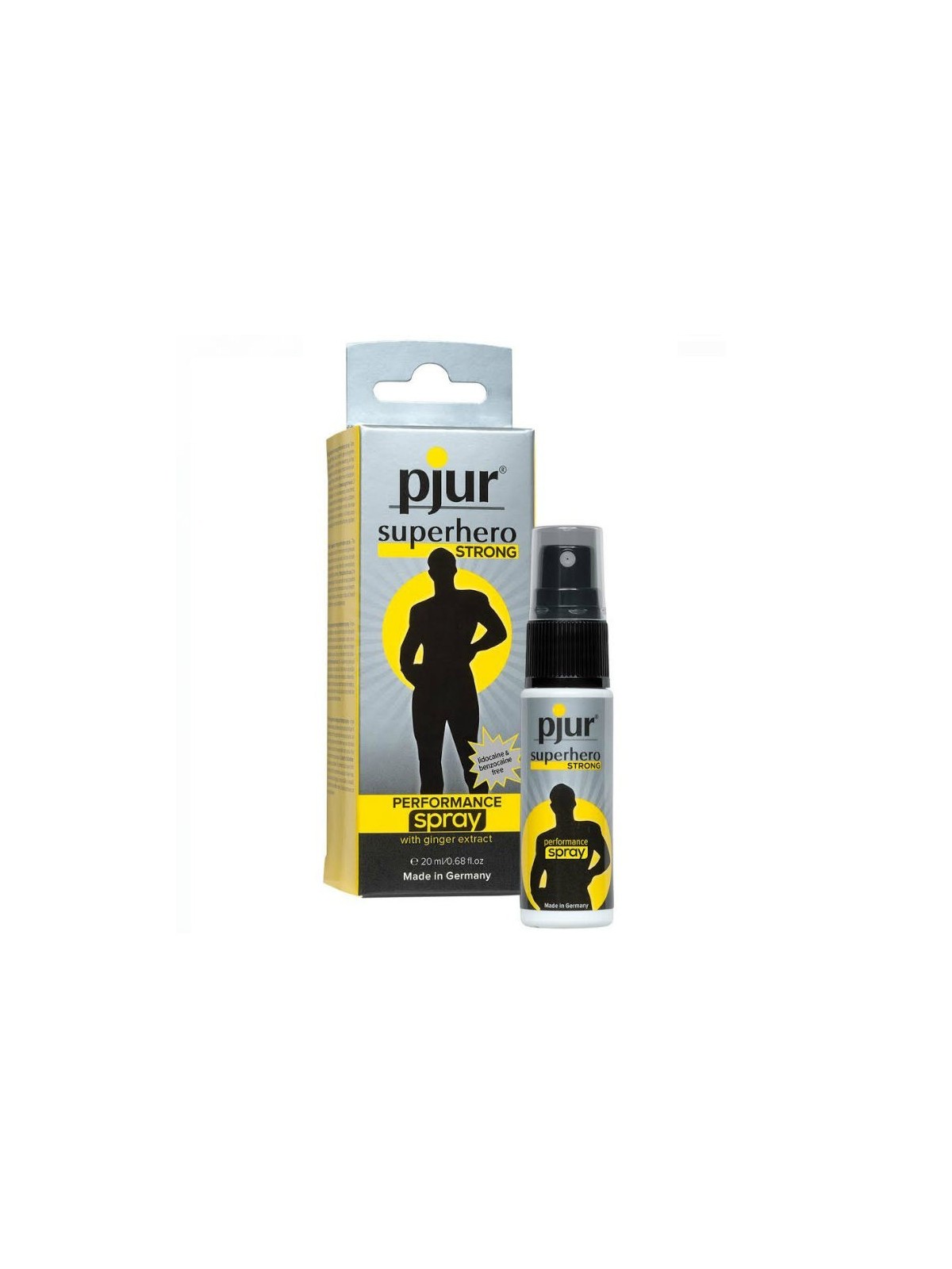 Pjur Superhero Spray Retardante - Comprar Retardante Pjur - Retardantes (2)