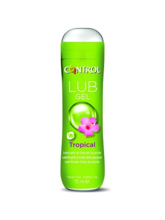 Control Lub Gel Lubricante Sabores 75 ml - Comprar Lubricante sabor Control - Lubricantes de sabores (2)