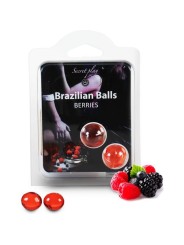 Brazilian Balls Set 2 Bolas | Lubricante Sabor | Gel