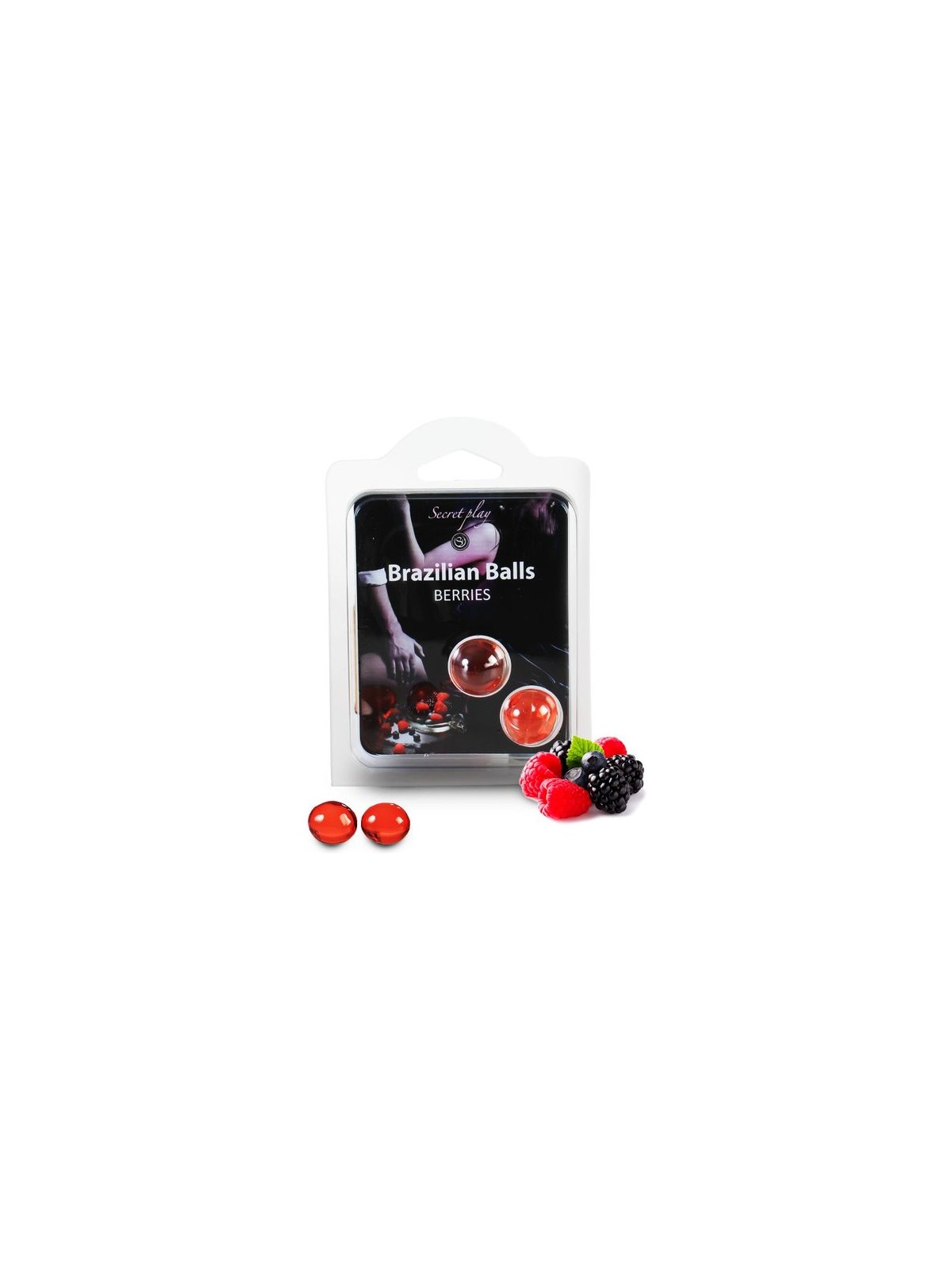 Brazilian Balls Set 2 Bolas | Lubricante Sabor | Gel