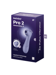 Satisfyer Pro 2 Generación 3 | Succionador Clítoris