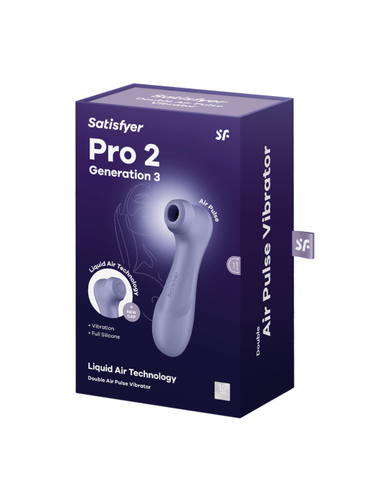 Satisfyer Pro 2 Generación 3 | Succionador Clítoris