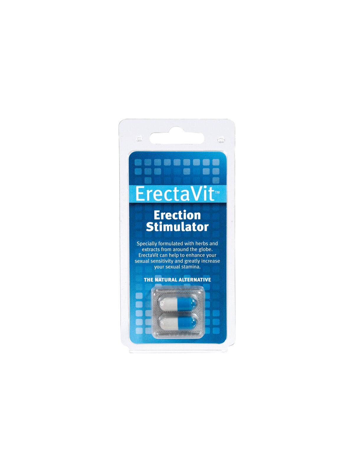 Erectavit Complemento Alimenticio 2 Capsulas | Vigorizante
