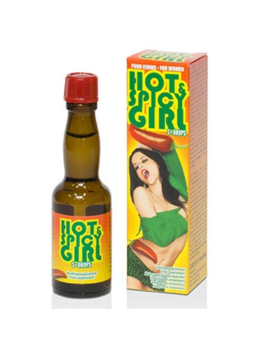 Cobeco Hot Spicy Girl 20 Ml | Gel Estimulante Mujer