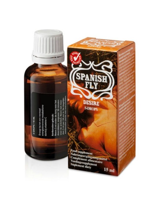 Spanish Fly Desire Gotas del Amor | Potenciador Sexual