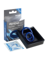 Potenz Dúo Azul Anillos Pene Pequeño (S) - Comprar Anillo silicona pene Potenzduo - Anillos de silicona pene (3)