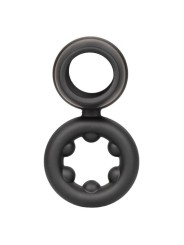 California Exotics Alpha Dual Magnum Ring Negro