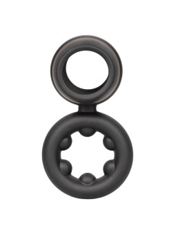 California Exotics Alpha Dual Magnum Ring Negro