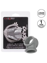 California Exotics Alpha Precision Ring Gris