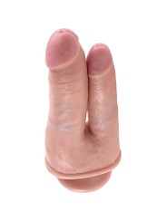 King Cock Doble Penetración - Comprar Dildo doble King Cock - Penes realistas (1)