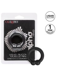 California Exotics Alpha Muscle Ring Negro