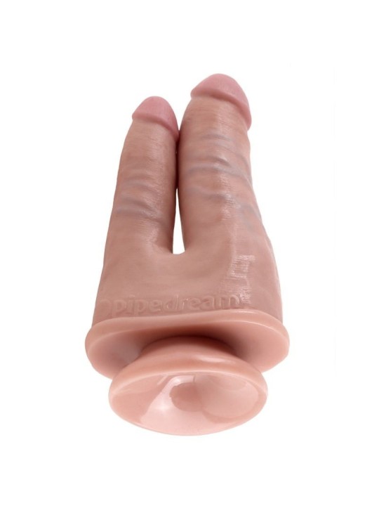 King Cock Doble Penetración - Comprar Dildo doble King Cock - Penes realistas (3)