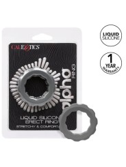 California Exotics Alpha Erect Ring Gris