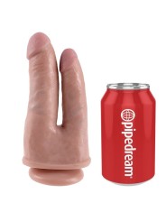 King Cock Doble Penetración - Comprar Dildo doble King Cock - Penes realistas (4)