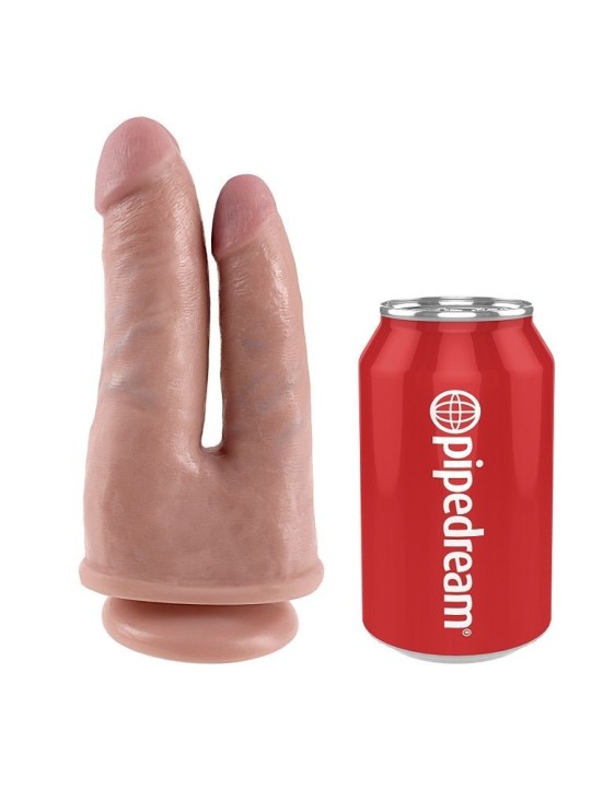 King Cock Doble Penetración - Comprar Dildo doble King Cock - Penes realistas (4)