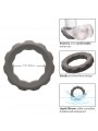 California Exotics Alpha Erect Ring Gris