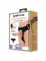 Pretty Love Harness Briefs Arnés Universal Dildo Kevin 19 cm Natural