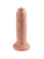 King Cock Dildo Realístico Uncut - Comprar Dildo realista King Cock - Dildos sin vibración (1)