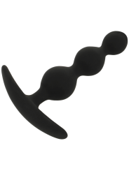 Ohmama Cadena Bolas Anales 10 cm Negra