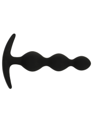 Ohmama Cadena Bolas Anales 10 cm Negra
