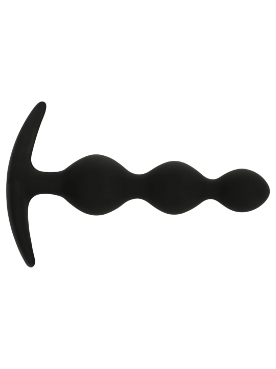 Ohmama Cadena Bolas Anales 10 cm Negra