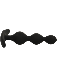 Ohmama Cadena Bolas Anales 10 cm Negra