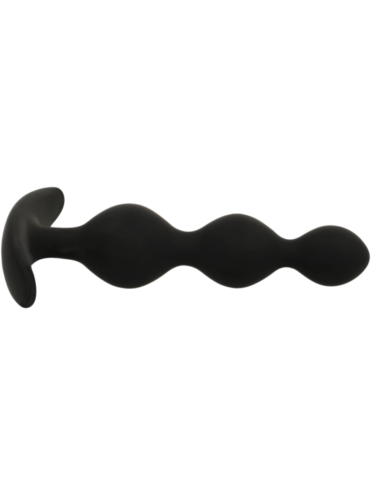 Ohmama Cadena Bolas Anales 10 cm Negra