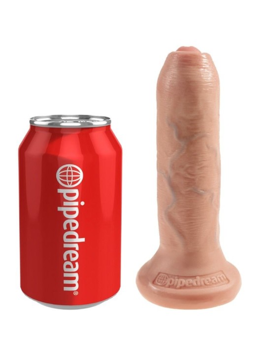 King Cock Dildo Realístico Uncut - Comprar Dildo realista King Cock - Dildos sin vibración (4)