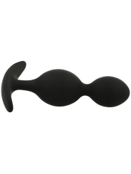 Ohmama Cadena Bolas Anales 9 cm Negro