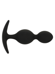 Ohmama Cadena Bolas Anales 9 cm Negro