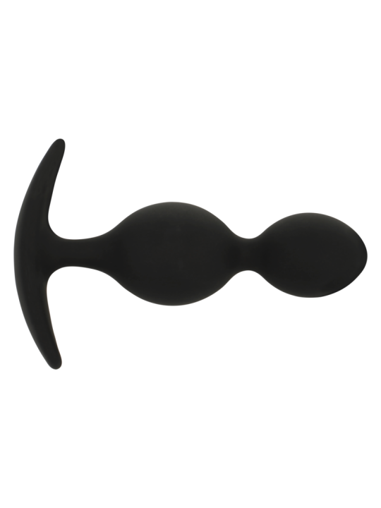 Ohmama Cadena Bolas Anales 9 cm Negro