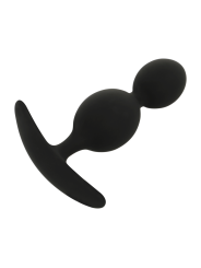 Ohmama Cadena Bolas Anales 9 cm Negro