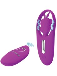 Pretty Love Dancing Butterfly Estimulador Para Braguita Control Remoto Lila