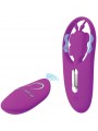 Pretty Love Dancing Butterfly Estimulador Para Braguita Control Remoto Lila