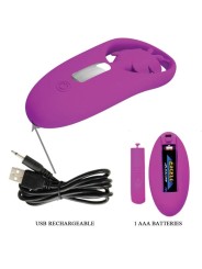 Pretty Love Dancing Butterfly Estimulador Para Braguita Control Remoto Lila