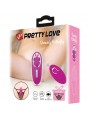Pretty Love Dancing Butterfly Estimulador Para Braguita Control Remoto Lila