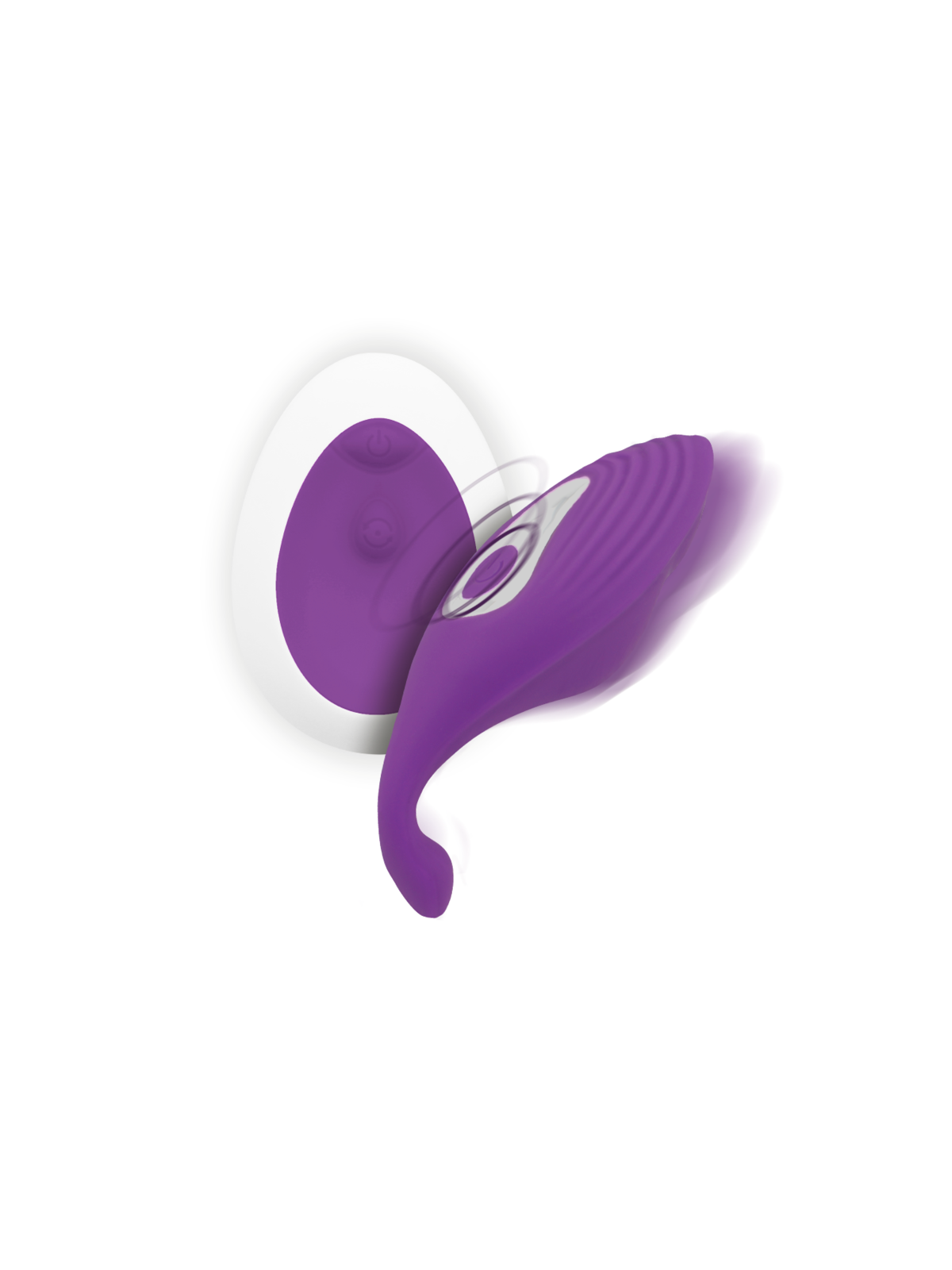 Intense Mindy Pantie Control Remoto Morado