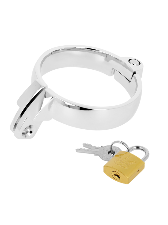 Ohmama Fetish Jaula Castidad Metal Para Pene