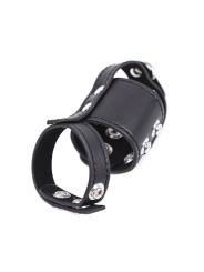 Ohmama Fetish Funda Cuero De Castidad