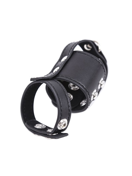 Ohmama Fetish Funda Cuero De Castidad
