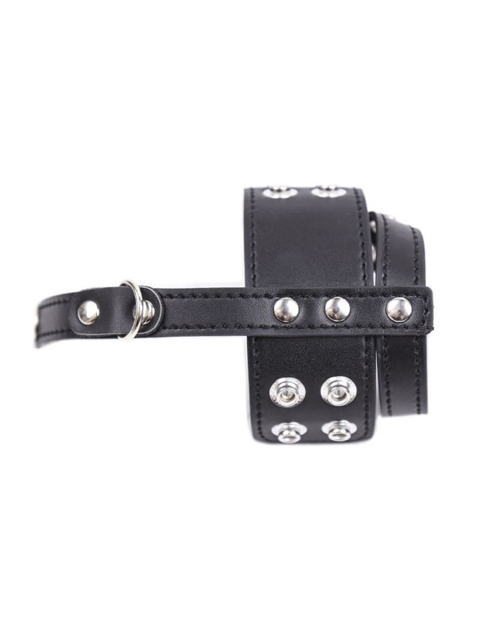Ohmama Fetish Funda Cuero De Castidad