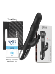 Brilly Glam Moebius Rabbit Vibrator & Rotator Compatible Watchme Wireless Technology