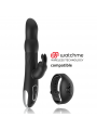 Brilly Glam Moebius Rabbit Vibrator & Rotator Compatible Watchme Wireless Technology