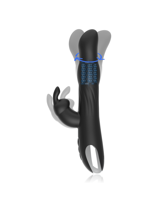 Brilly Glam Moebius Rabbit Vibrator & Rotator Compatible Watchme Wireless Technology